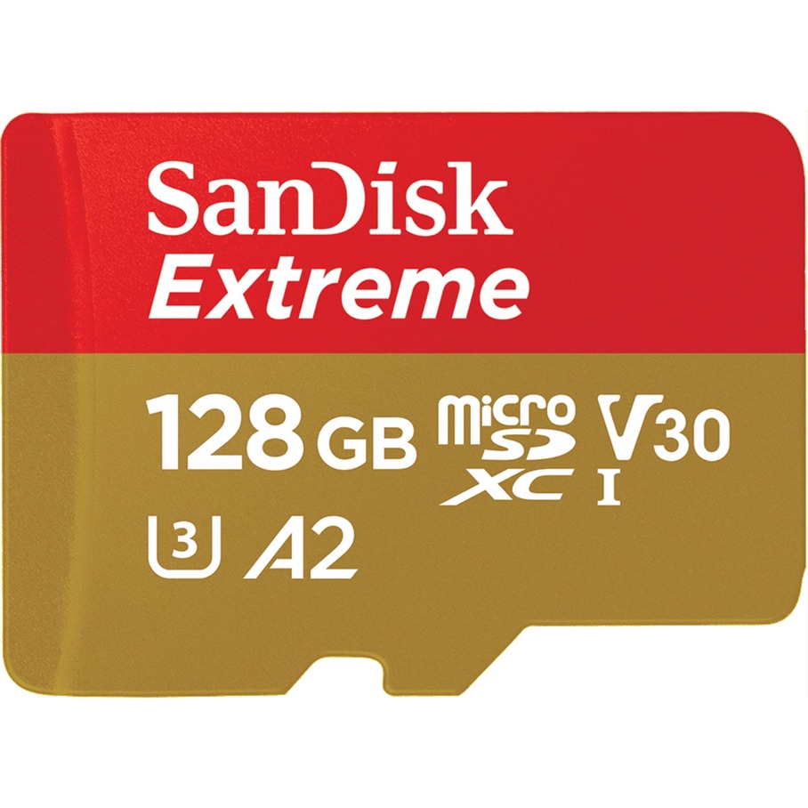 Sandisk Extreme 128 GB microSDXC, Speicherkarte | 00619659182434 Sandisk Extreme 128 GB microSDXC, Speicherkarte | 00619659182434