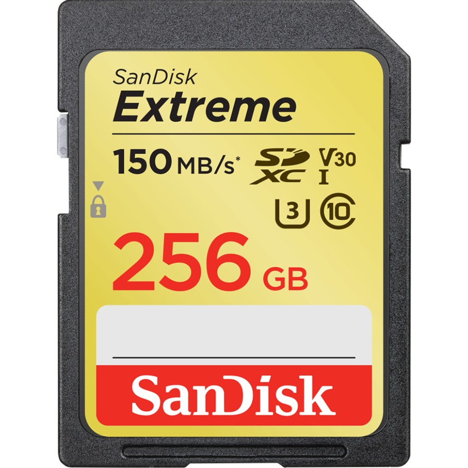 Sandisk Extreme 256 GB SDXC, Speicherkarte | 00619659170653 Sandisk Extreme 256 GB SDXC, Speicherkarte | 00619659170653