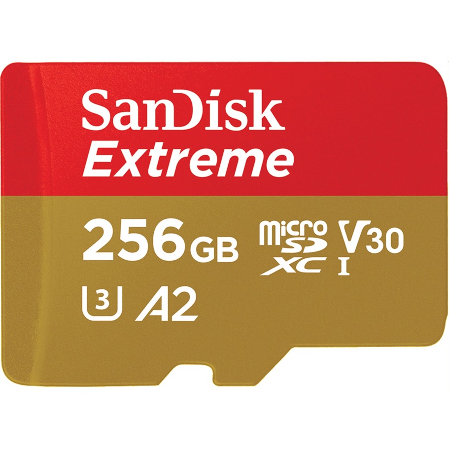 Sandisk Extreme 256 GB microSDXC, Speicherkarte | 00619659182458 Sandisk Extreme 256 GB microSDXC, Speicherkarte | 00619659182458