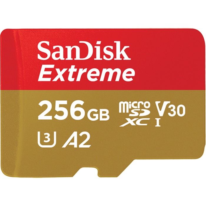 Sandisk Extreme 256 GB microSDXC, Speicherkarte | 00619659169732 Sandisk Extreme 256 GB microSDXC, Speicherkarte | 00619659169732