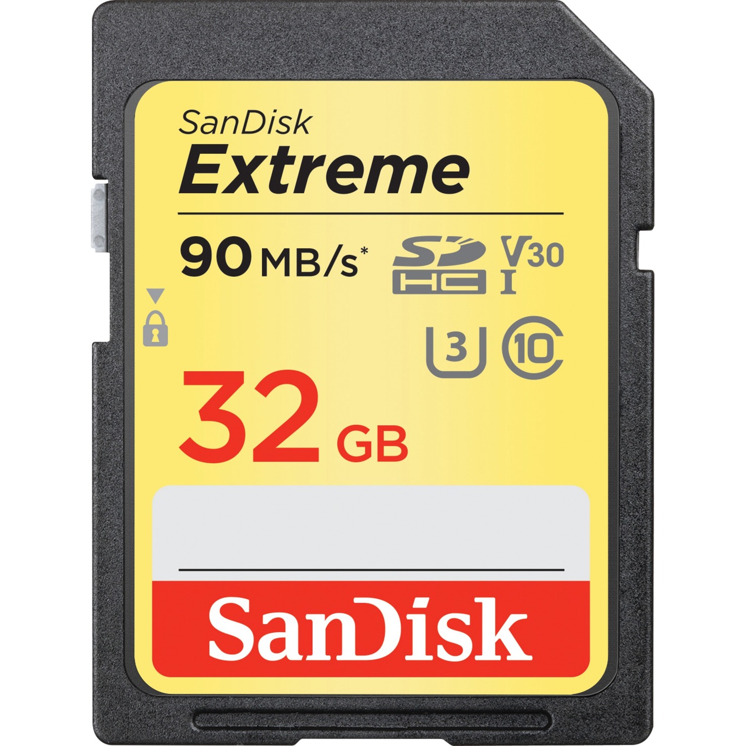 Sandisk Extreme 32 GB SDHC, Speicherkarte | 00619659147037 Sandisk Extreme 32 GB SDHC, Speicherkarte | 00619659147037