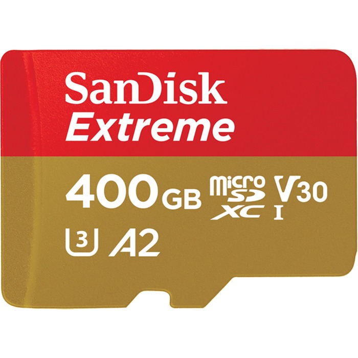 Sandisk Extreme 400 GB microSDXC, Speicherkarte | 00619659165697