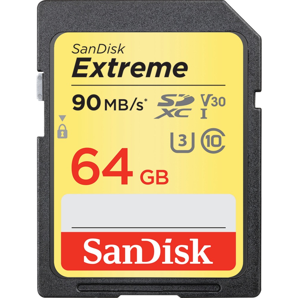 Sandisk Extreme 64 GB SDXC, Speicherkarte | 00619659170684 Sandisk Extreme 64 GB SDXC, Speicherkarte | 00619659170684