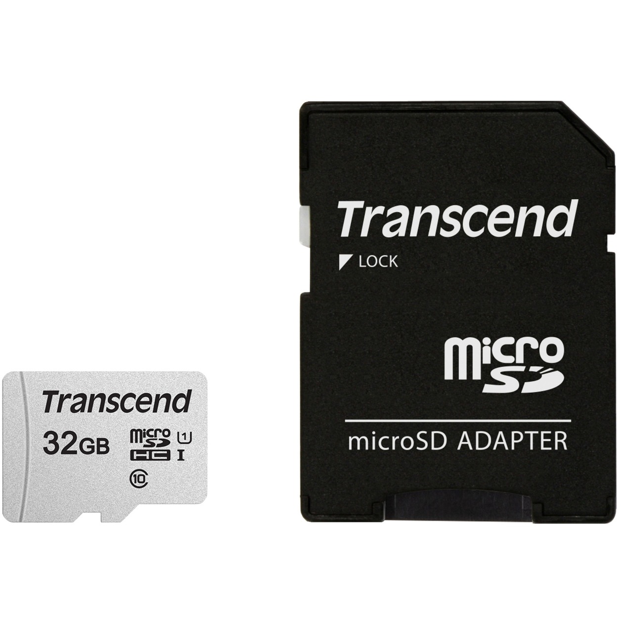 Transcend 300S 32 GB microSDHC, Speicherkarte | 00760557842071 Transcend 300S 32 GB microSDHC, Speicherkarte | 00760557842071