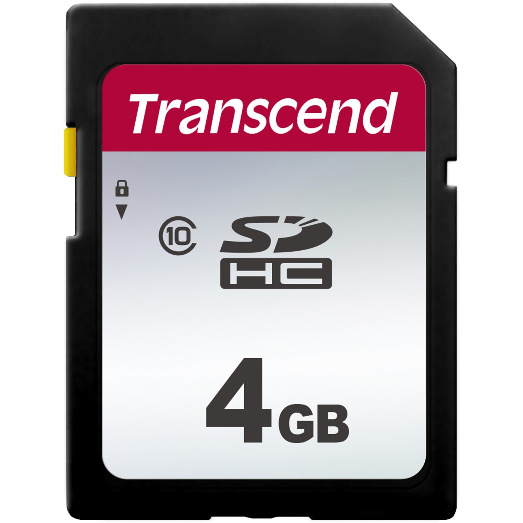 Transcend 300S 4 GB, Speicherkarte | 00760557842767 Transcend 300S 4 GB, Speicherkarte | 00760557842767