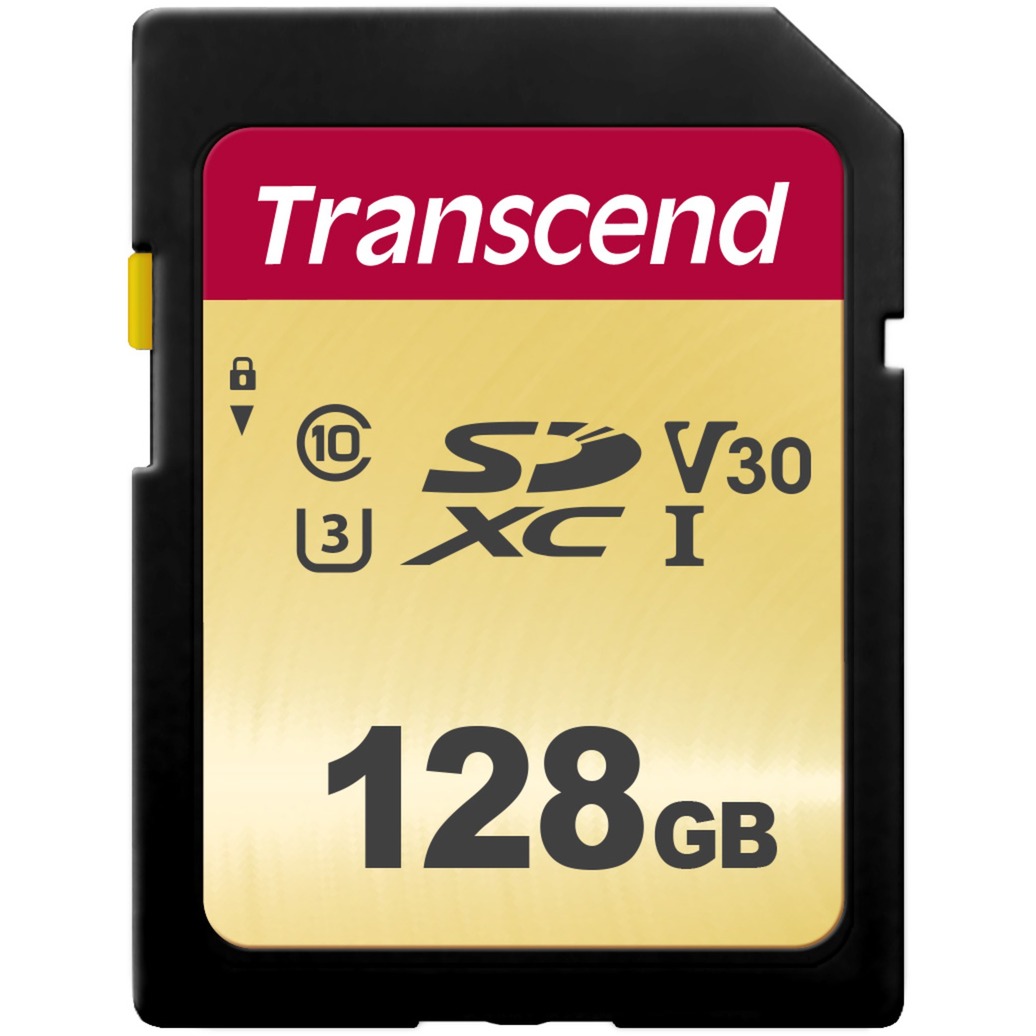 Transcend 500S 128 GB SDXC, Speicherkarte | 00760557841180 Transcend 500S 128 GB SDXC, Speicherkarte | 00760557841180