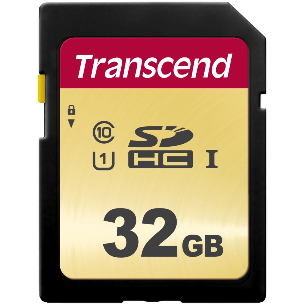 Transcend 500S 32 GB, Speicherkarte | 00760557841166