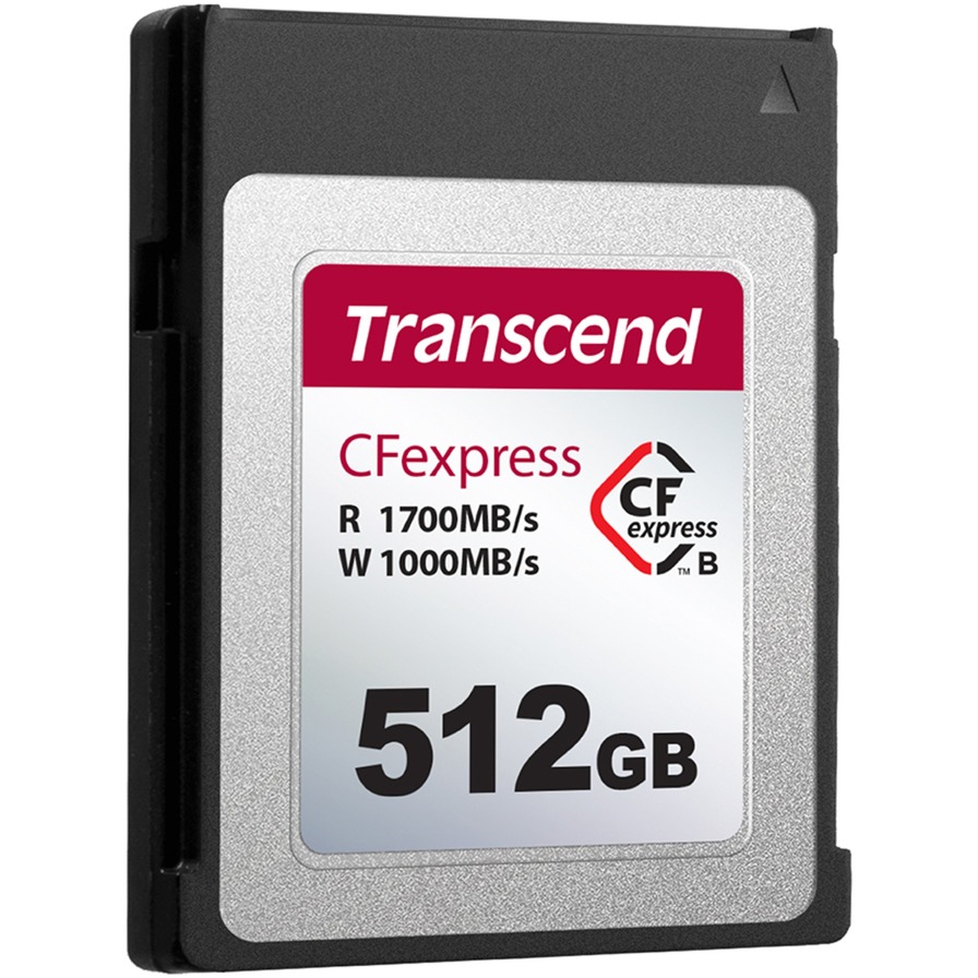 Transcend CFExpress 820 512 GB, Speicherkarte | 00760557848622 Transcend CFExpress 820 512 GB, Speicherkarte | 00760557848622