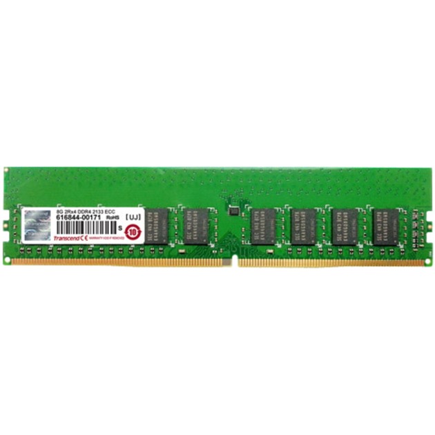 Transcend DIMM 8GB DDR4-2133 ECC, Arbeitsspeicher | 00760557831310 Transcend DIMM 8GB DDR4-2133 ECC, Arbeitsspeicher | 00760557831310