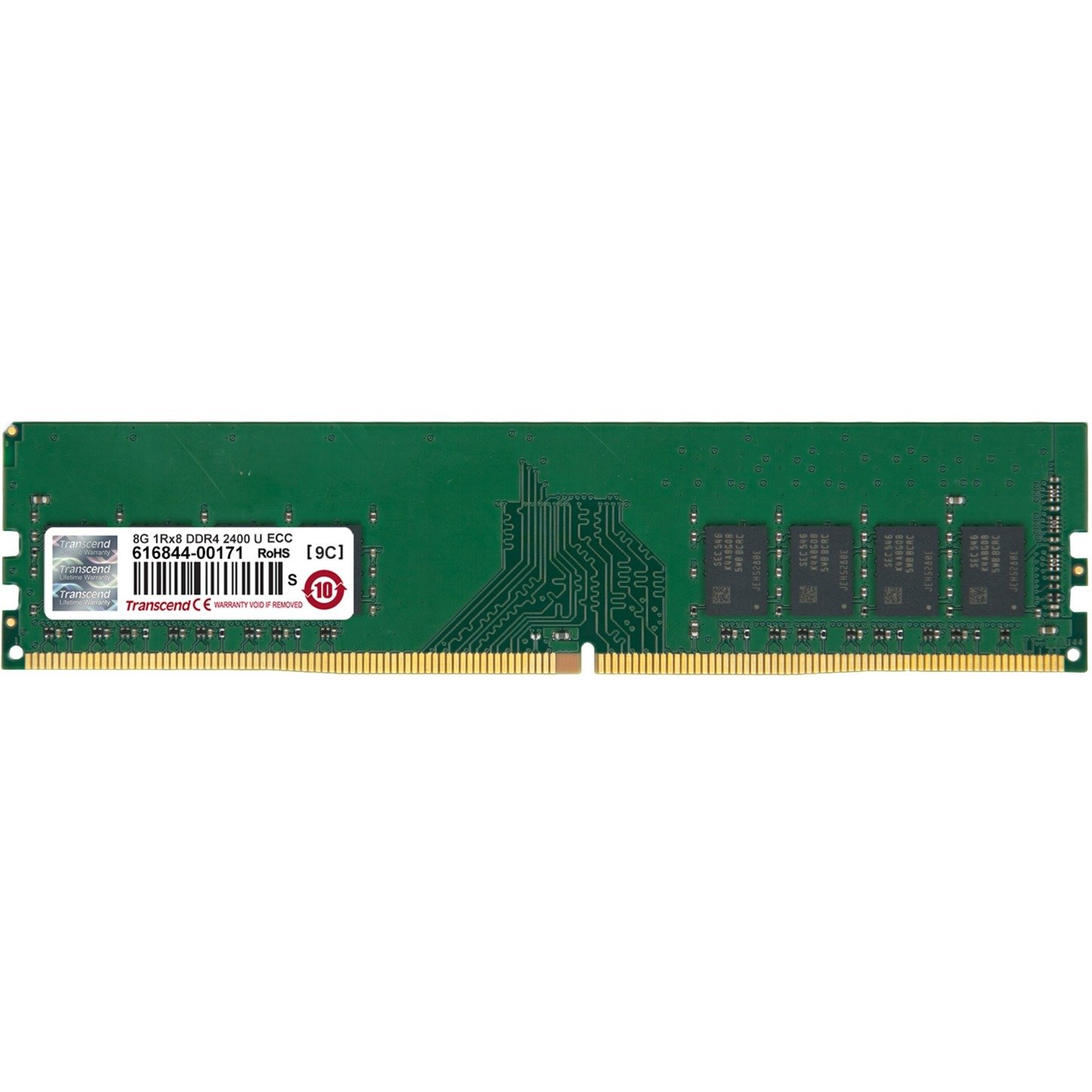 Transcend DIMM 8 GB DDR4-2400 , Arbeitsspeicher | 00760557835035 Transcend DIMM 8 GB DDR4-2400 , Arbeitsspeicher | 00760557835035