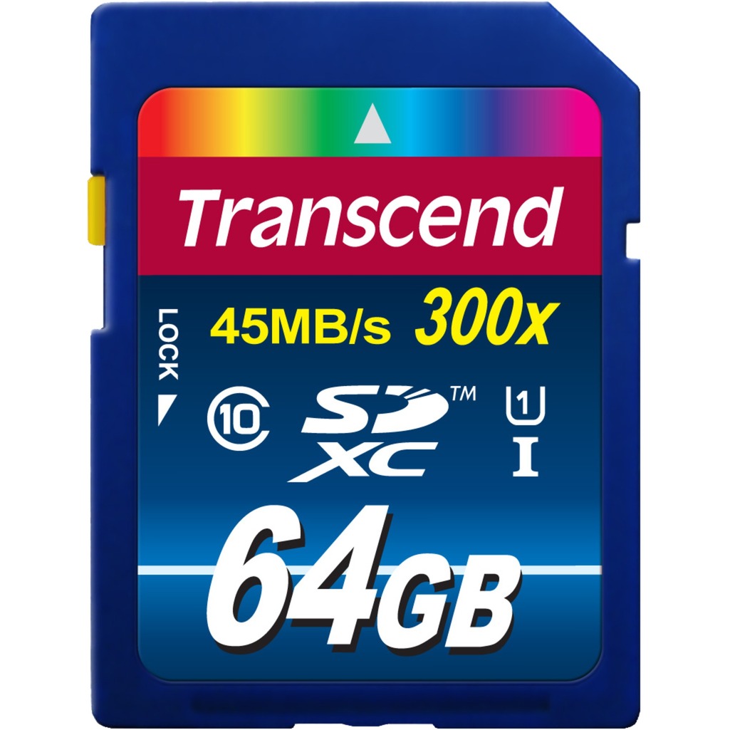 Transcend Secure Digital SDHC UHS-I 64 GB, Speicherkarte | 00760557826491 Transcend Secure Digital SDHC UHS-I 64 GB, Speicherkarte | 00760557826491