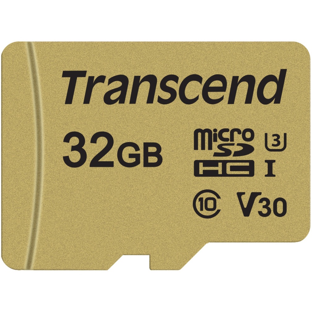 Transcend microSDHC Card 32 GB, Speicherkarte | 00760557841227