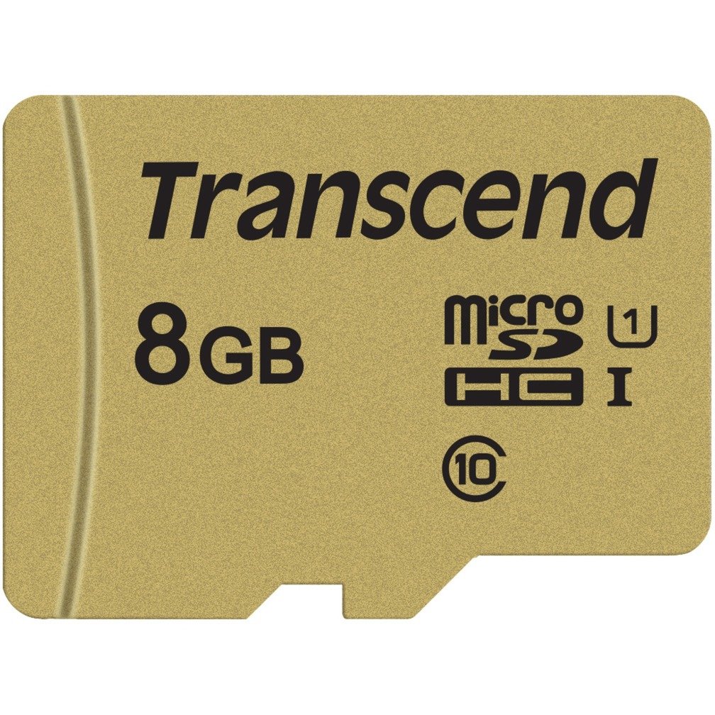 Transcend microSDHC Card 8 GB, Speicherkarte | 00760557841203