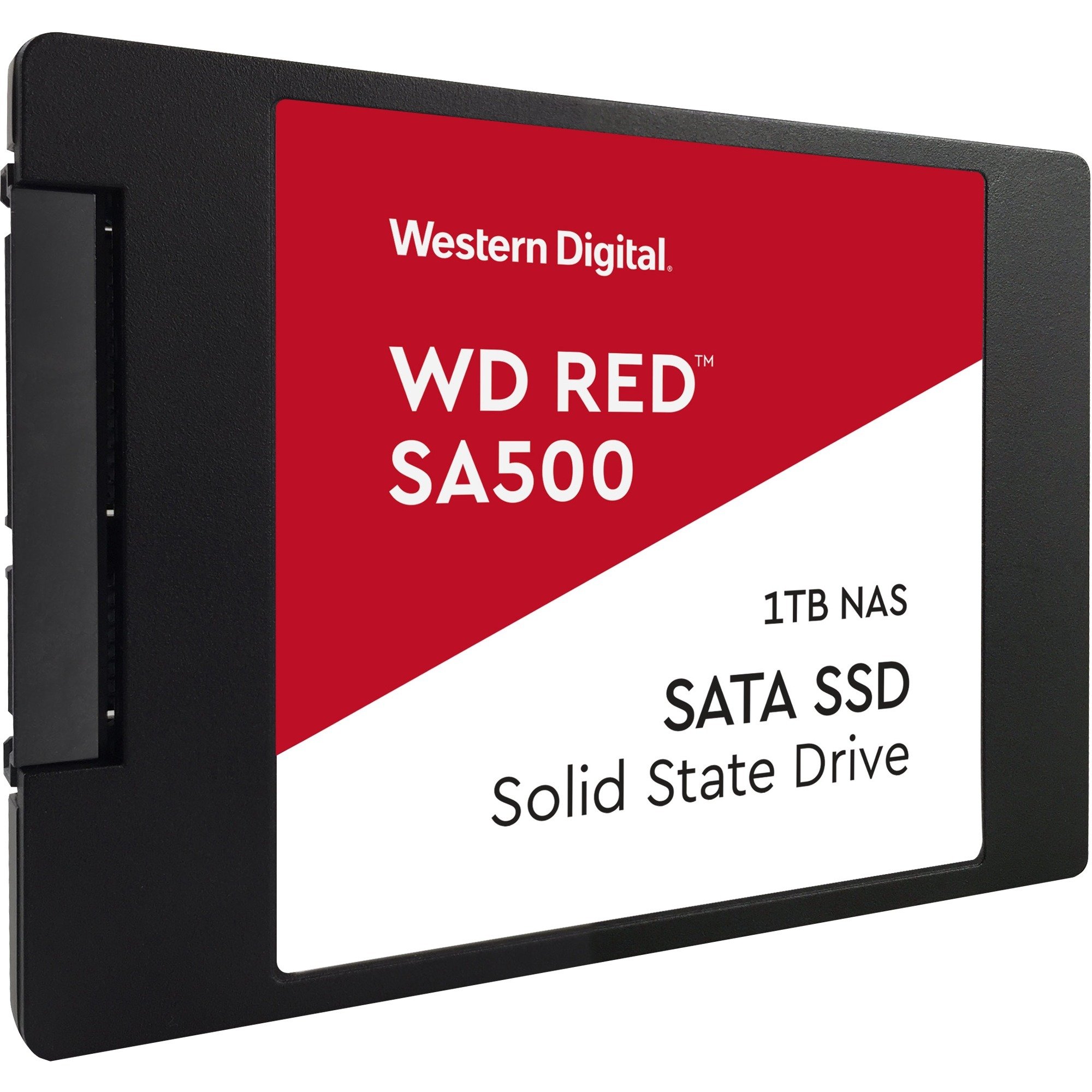 WD Red SA500 NAS 1 TB, SSD | 00718037872384 WD Red SA500 NAS 1 TB, SSD | 00718037872384