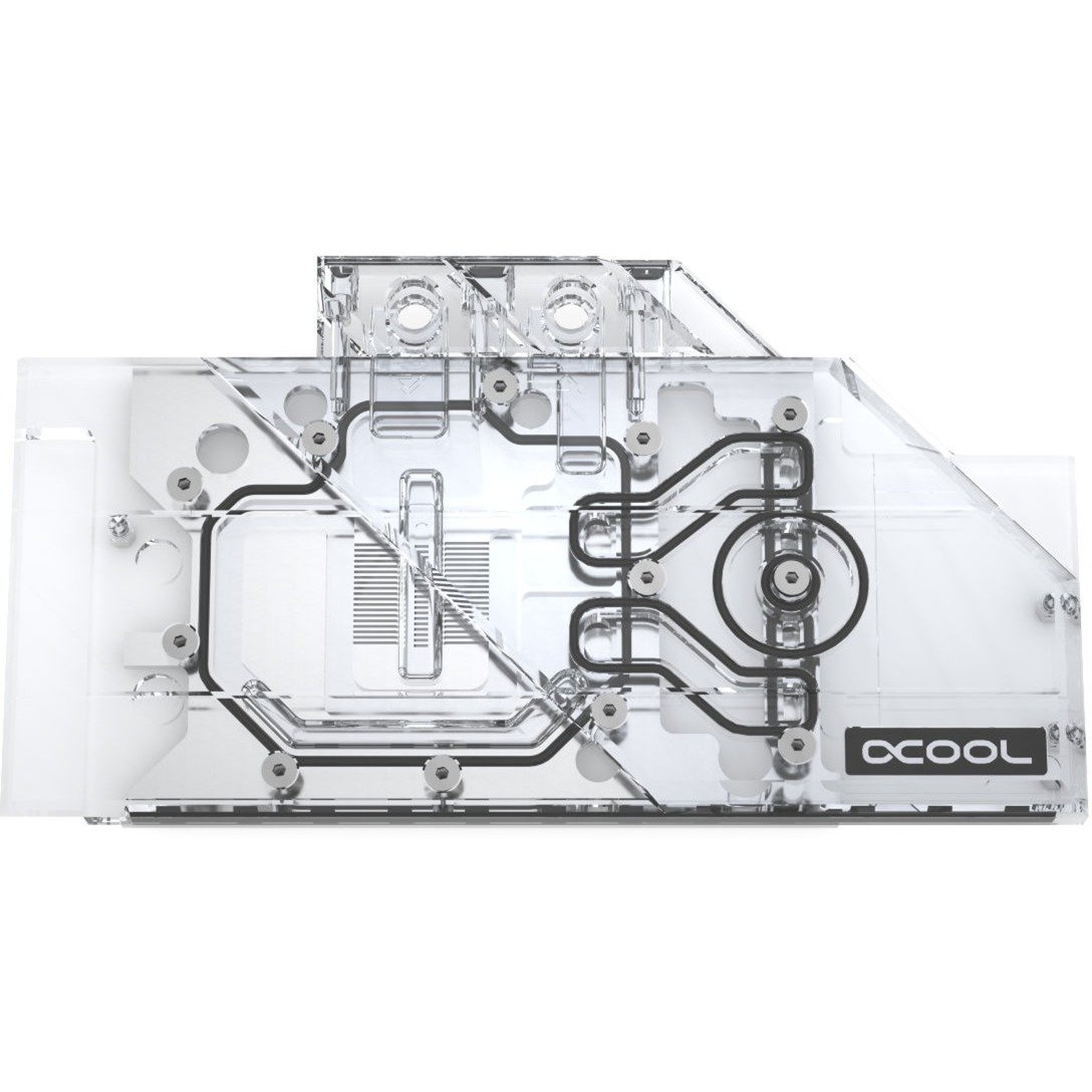 Alphacool Eisblock Aurora Acryl GPX-A AMD Radeon 5600/5700 XT Sapphire Pulse / MSI Mech & Evoke , Wasserkühlung | 04250197117586 Alphacool Eisblock Aurora Acryl GPX-A AMD Radeon 5600/5700 XT Sapphire Pulse / MSI Mech & Evoke , Wasserkühlung | 04250197117586