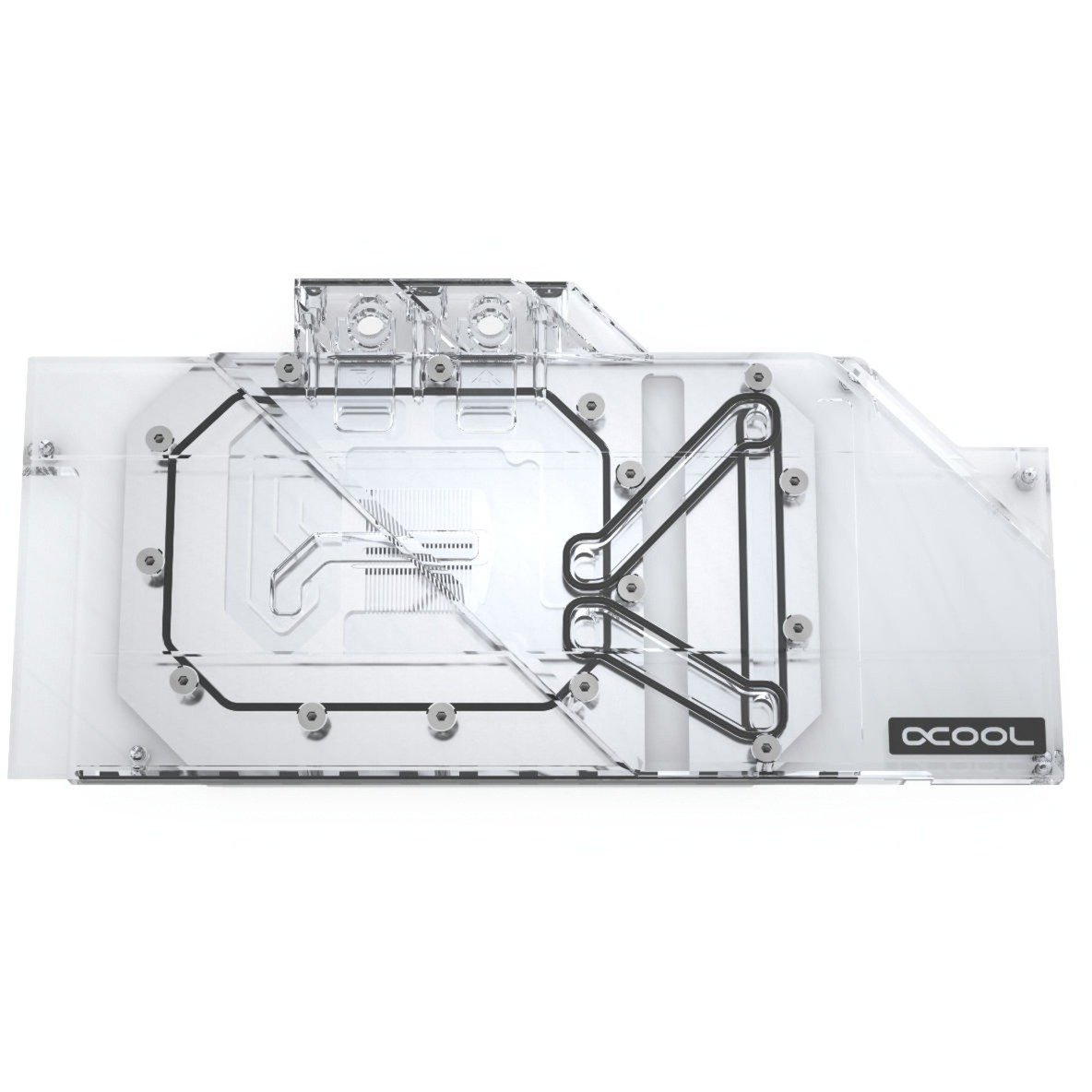 Alphacool Eisblock Aurora Acryl GPX-A AMD Radeon 5700 XT ASUS ROG Strix , Wasserkühlung | 04250197117500 Alphacool Eisblock Aurora Acryl GPX-A AMD Radeon 5700 XT ASUS ROG Strix , Wasserkühlung | 04250197117500