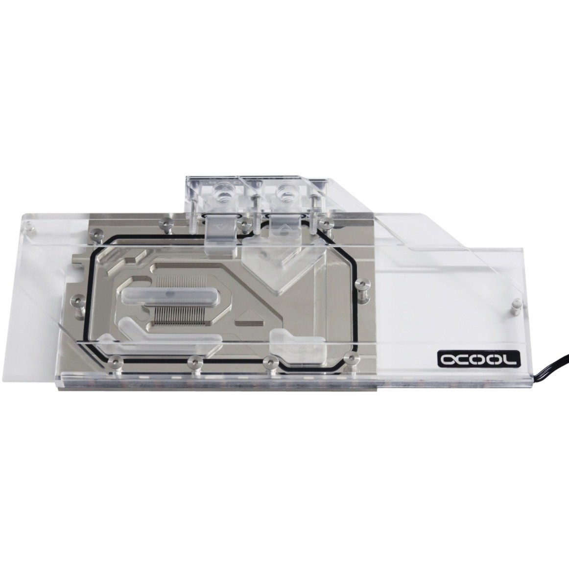 Alphacool Eisblock Aurora Acryl GPX-A AMD Radeon RX 5700/5700XT Reference, Wasserkühlung | 04250197117425 Alphacool Eisblock Aurora Acryl GPX-A AMD Radeon RX 5700/5700XT Reference, Wasserkühlung | 04250197117425