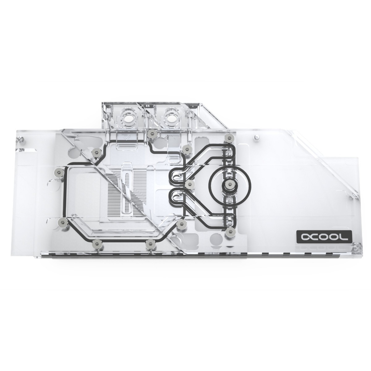 Alphacool Eisblock Aurora Acryl GPX-A AMD Radeon RX 5700 XT XFX Thicc II / III , Wasserkühlung | 04250197117609 Alphacool Eisblock Aurora Acryl GPX-A AMD Radeon RX 5700 XT XFX Thicc II / III , Wasserkühlung | 04250197117609