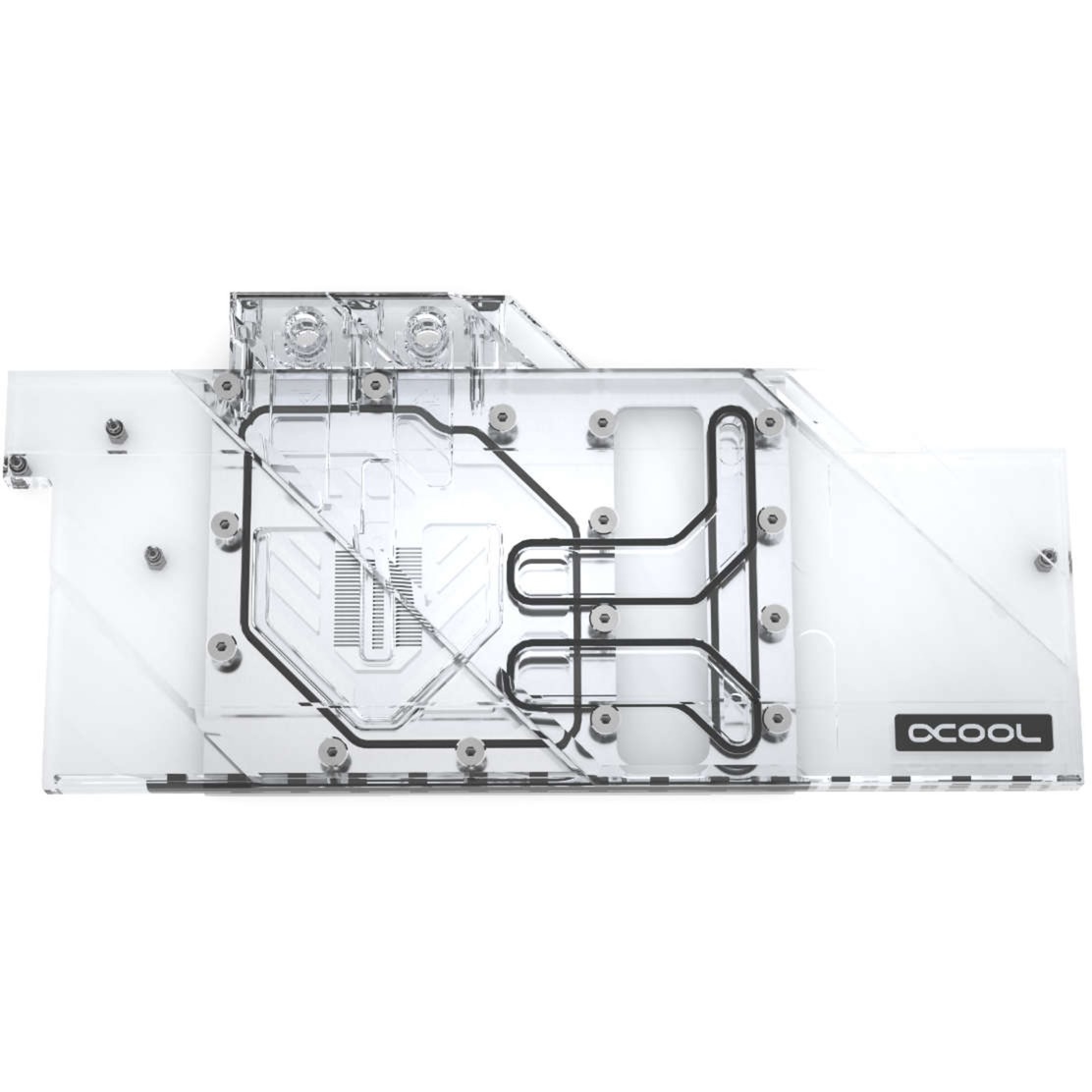 Alphacool Eisblock Aurora Acryl GPX-A Radeon 5700/5700XT MSI Gaming X, Wasserkühlung | 04250197117517 Alphacool Eisblock Aurora Acryl GPX-A Radeon 5700/5700XT MSI Gaming X, Wasserkühlung | 04250197117517