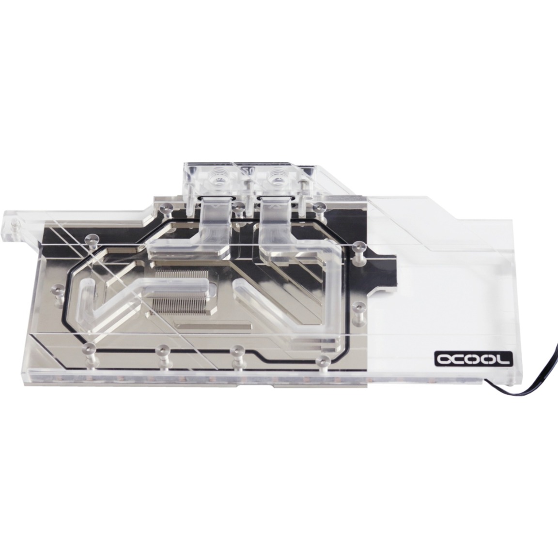 Alphacool Eisblock Aurora Acryl GPX-N Gigabyte Aorus Xtreme 2080/2080TI, Wasserkühlung | 04250197117395