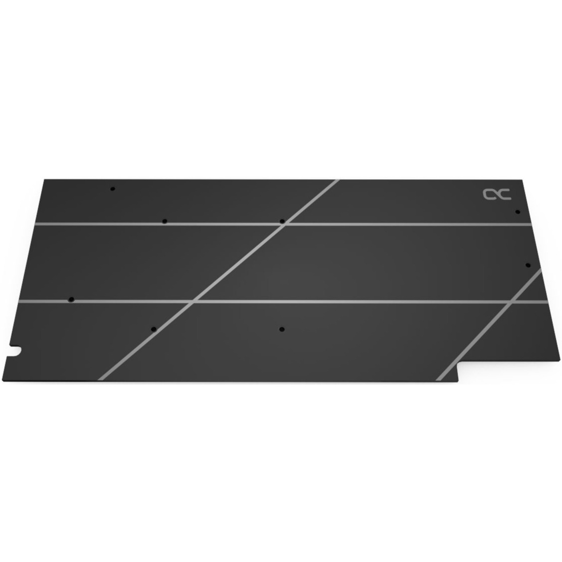 Alphacool Eisblock Aurora Backplate GPX-A AMD Radeon RX 5700/5700XT Sapphire Pulse / MSI Mech & Evok | 04250197129718 Alphacool Eisblock Aurora Backplate GPX-A AMD Radeon RX 5700/5700XT Sapphire Pulse / MSI Mech & Evok | 04250197129718