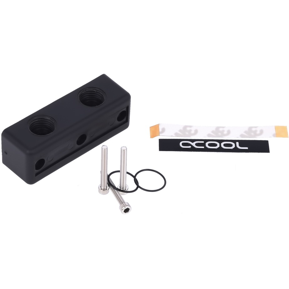 Alphacool Eisblock GPX Acetal Terminal Block – Black , Verbindung | 04250197129282 Alphacool Eisblock GPX Acetal Terminal Block – Black , Verbindung | 04250197129282