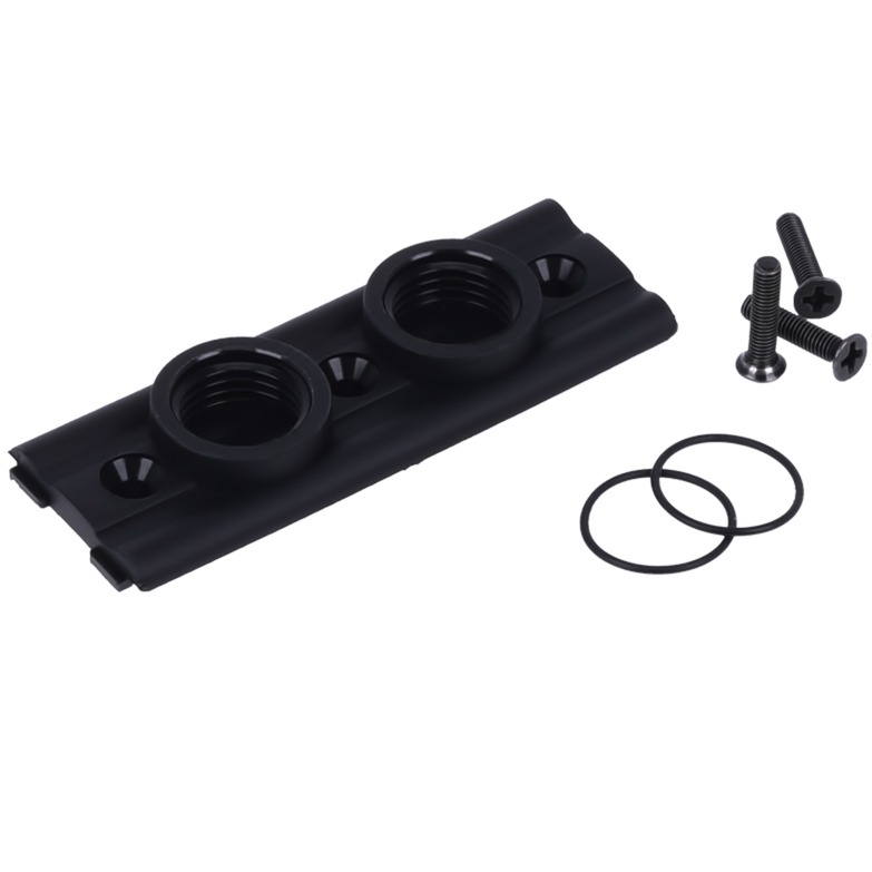 Alphacool Eisblock GPX Acryl Terminal Abdeckung – Black | 04250197129299 Alphacool Eisblock GPX Acryl Terminal Abdeckung – Black | 04250197129299