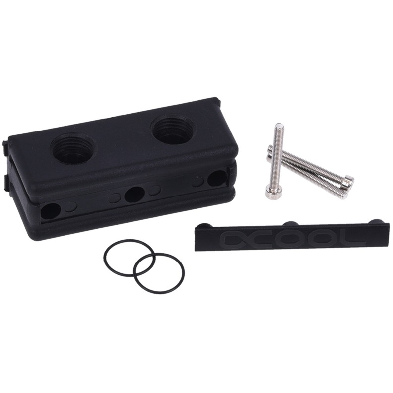 Alphacool Eisblock GPX Acryl Terminal Block – Black, Verbindung | 04250197129305 Alphacool Eisblock GPX Acryl Terminal Block – Black, Verbindung | 04250197129305