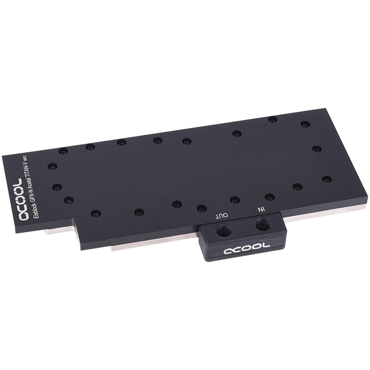 Alphacool Eisblock GPX-N Acetal Nvidia Geforce GTX TITAN-V M01, Wasserkühlung | 04250197116077 Alphacool Eisblock GPX-N Acetal Nvidia Geforce GTX TITAN-V M01, Wasserkühlung | 04250197116077