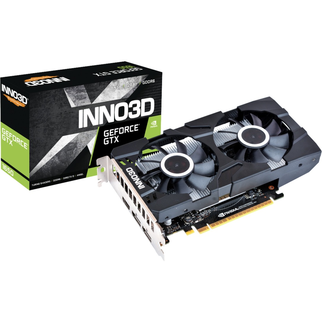 Inno3d GeForce GTX 1650 Twin X2 OC, Grafikkarte | 04895223101438