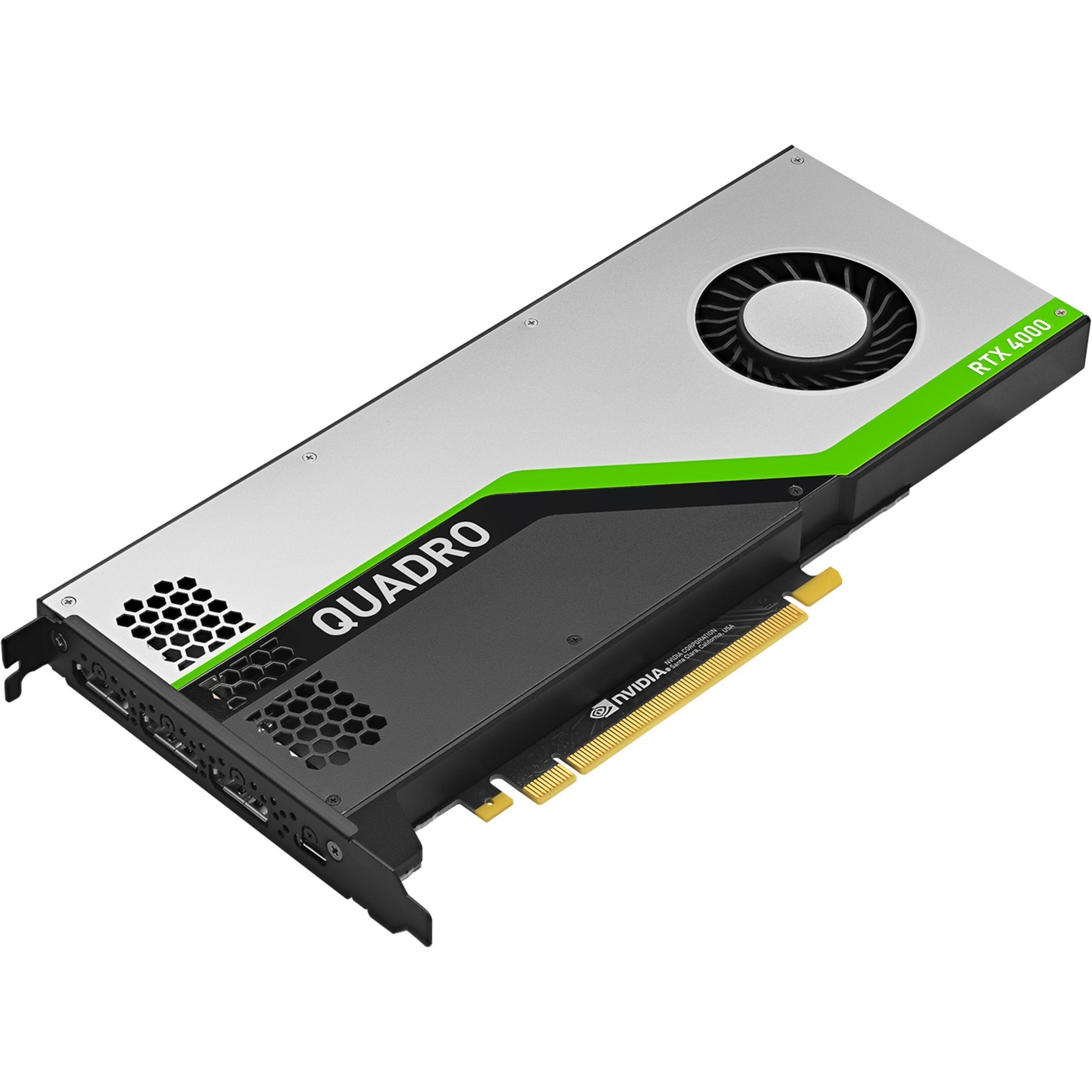 Pny Quadro RTX 4000, Grafikkarte | 03536403368029