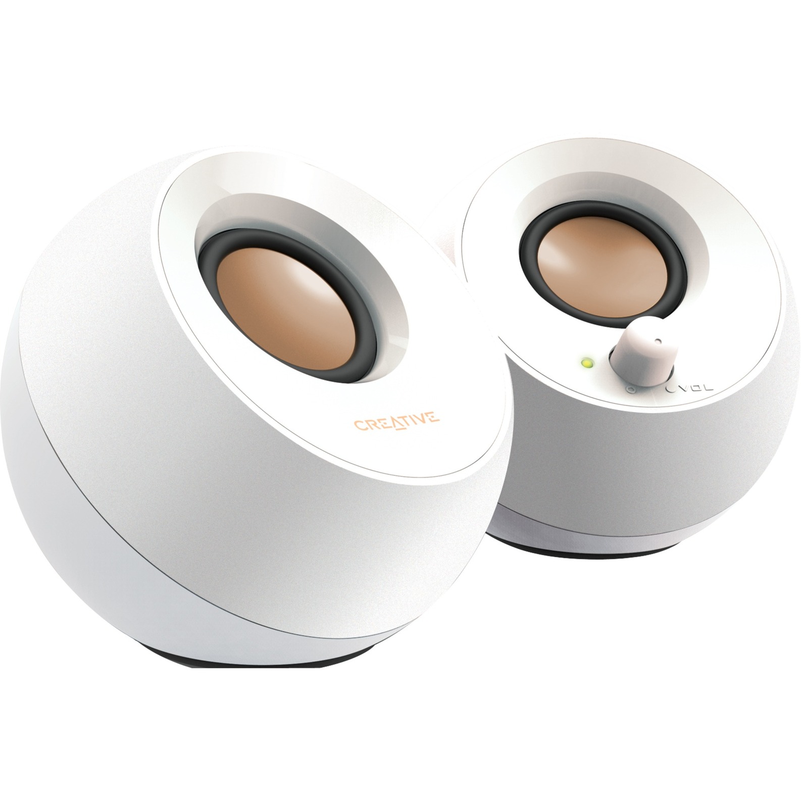 Creative Pebble, PC-Lautsprecher | 05390660192135 Creative Pebble, PC-Lautsprecher | 05390660192135
