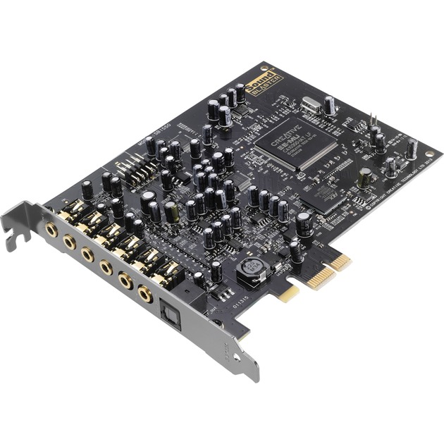 Creative Sound Blaster Audigy Rx, Soundkarte | 05390660187247 Creative Sound Blaster Audigy Rx, Soundkarte | 05390660187247