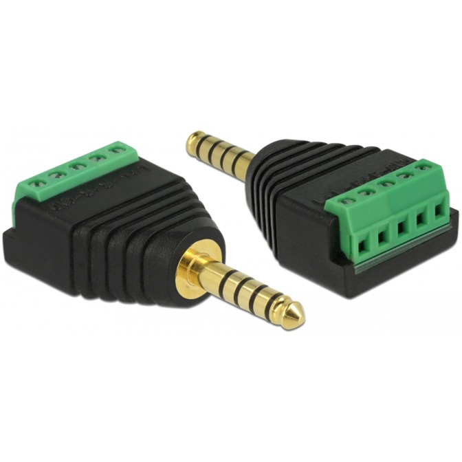 Adapter Klinkenstecker 4,4mm >Terminalblock 5Pin