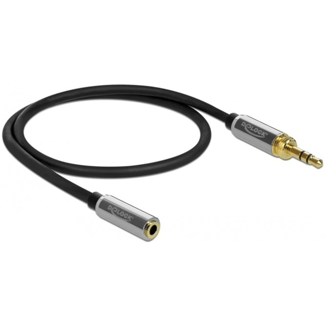 Klinkenverlängerungskabel 3,5mm 3Pin Stecker > Buchse