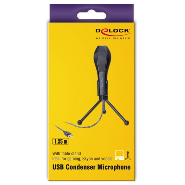 USB Kondensator Mikrofon mit Tischständer
