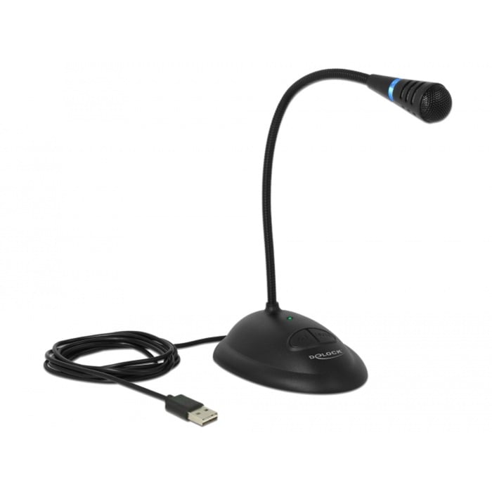 USB Schwanenhals Mikrofon