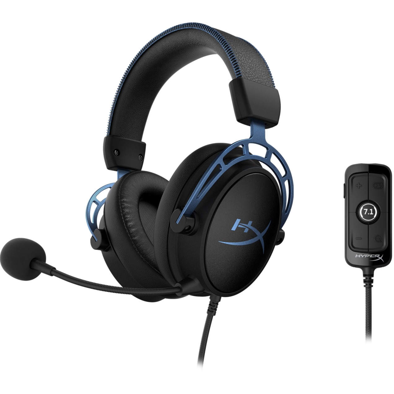 HyperX Cloud Alpha S Gaming Headset für nur 84,99€ inkl. Versand statt 94,90€