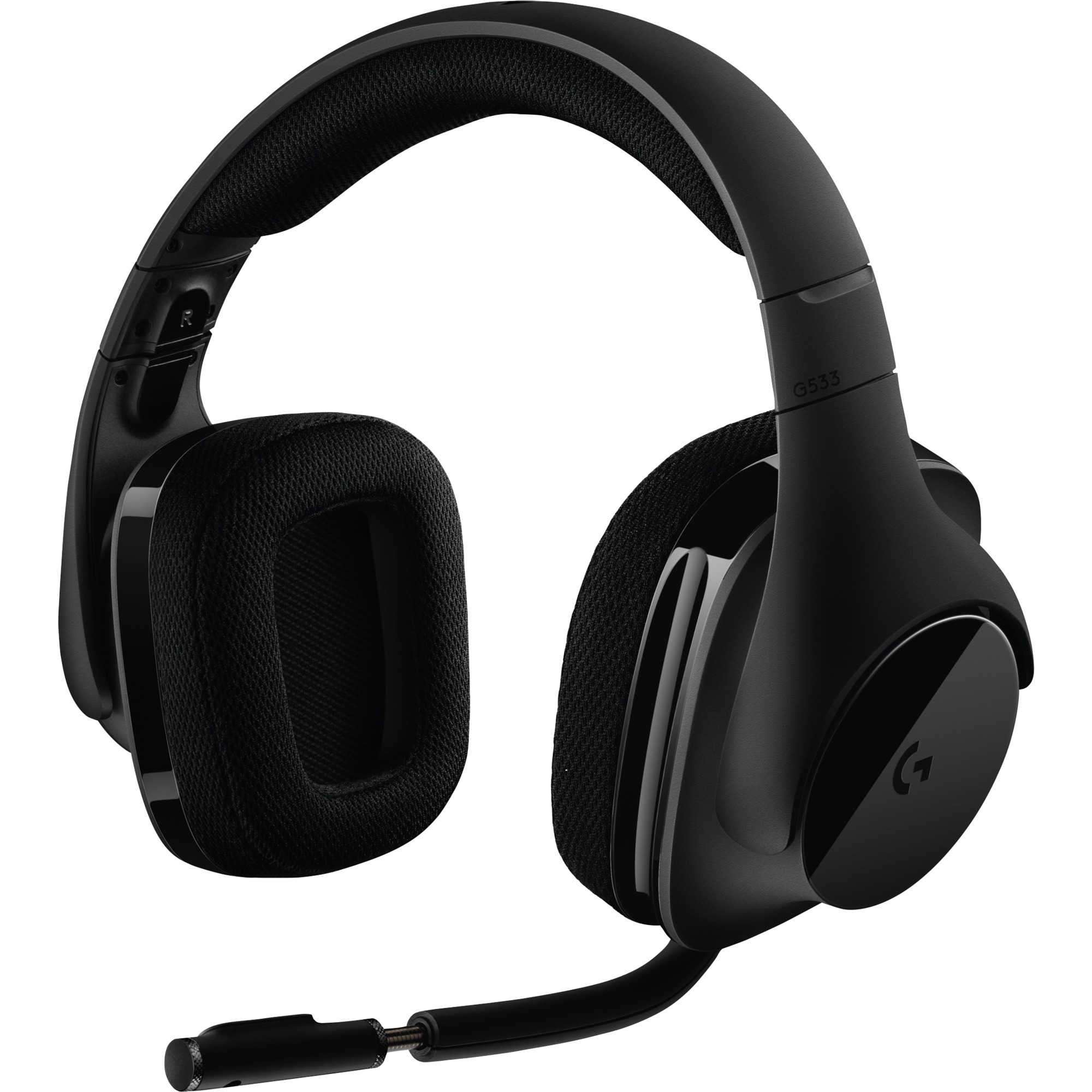 Logitech G533 Wireless Gaming Headset, Gaming-Headset | 05099206069800 Logitech G533 Wireless Gaming Headset, Gaming-Headset | 05099206069800