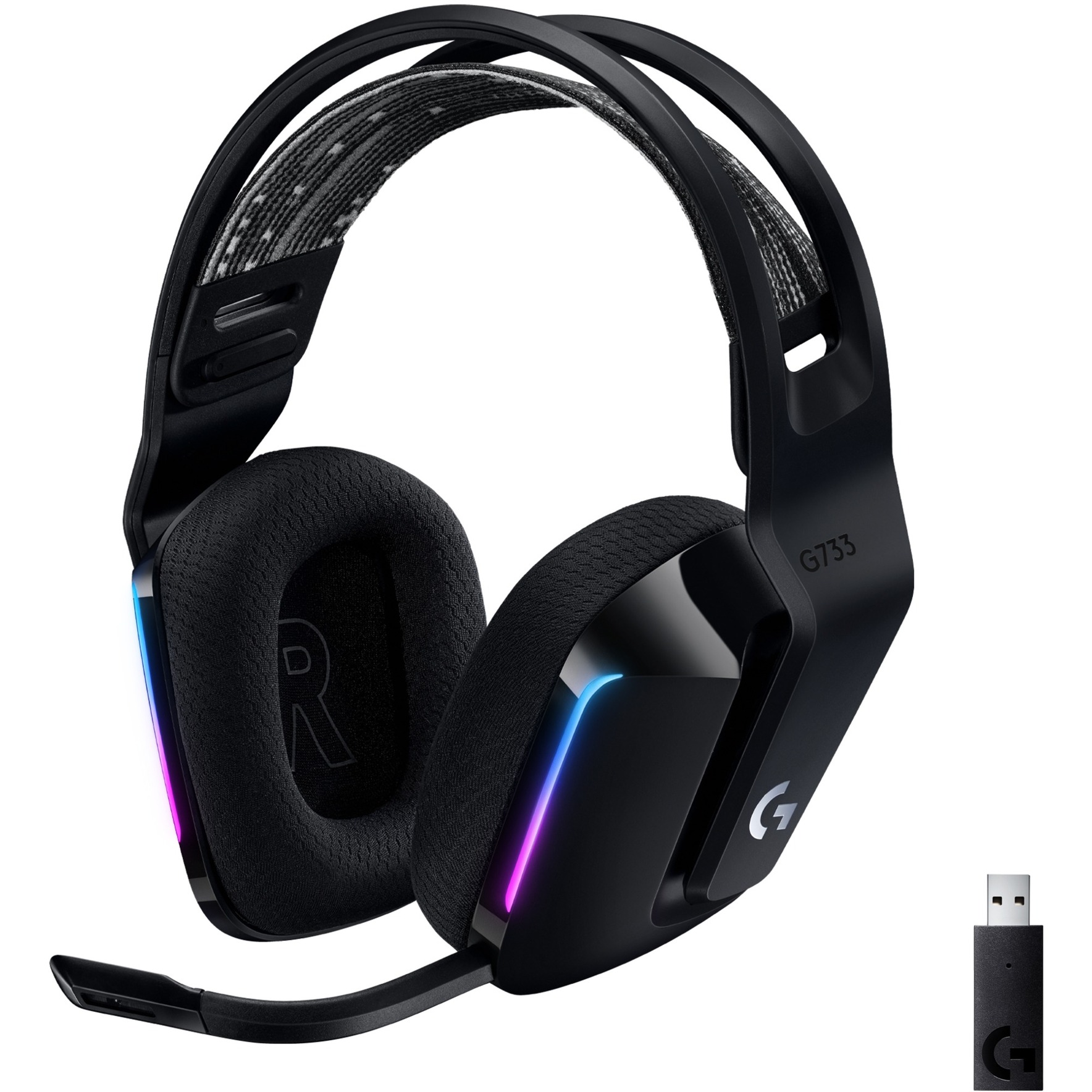 G733 LIGHTSPEED, Gaming-Headset