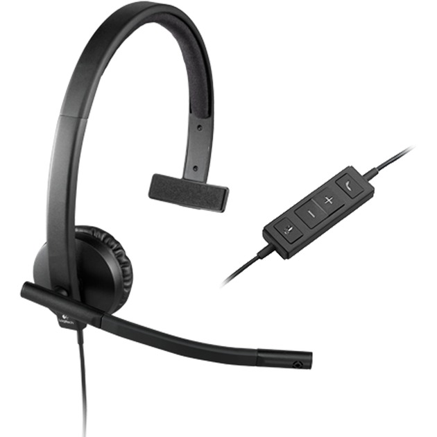 Logitech USB Mono Headset H570e | 05099206053298 Logitech USB Mono Headset H570e | 05099206053298