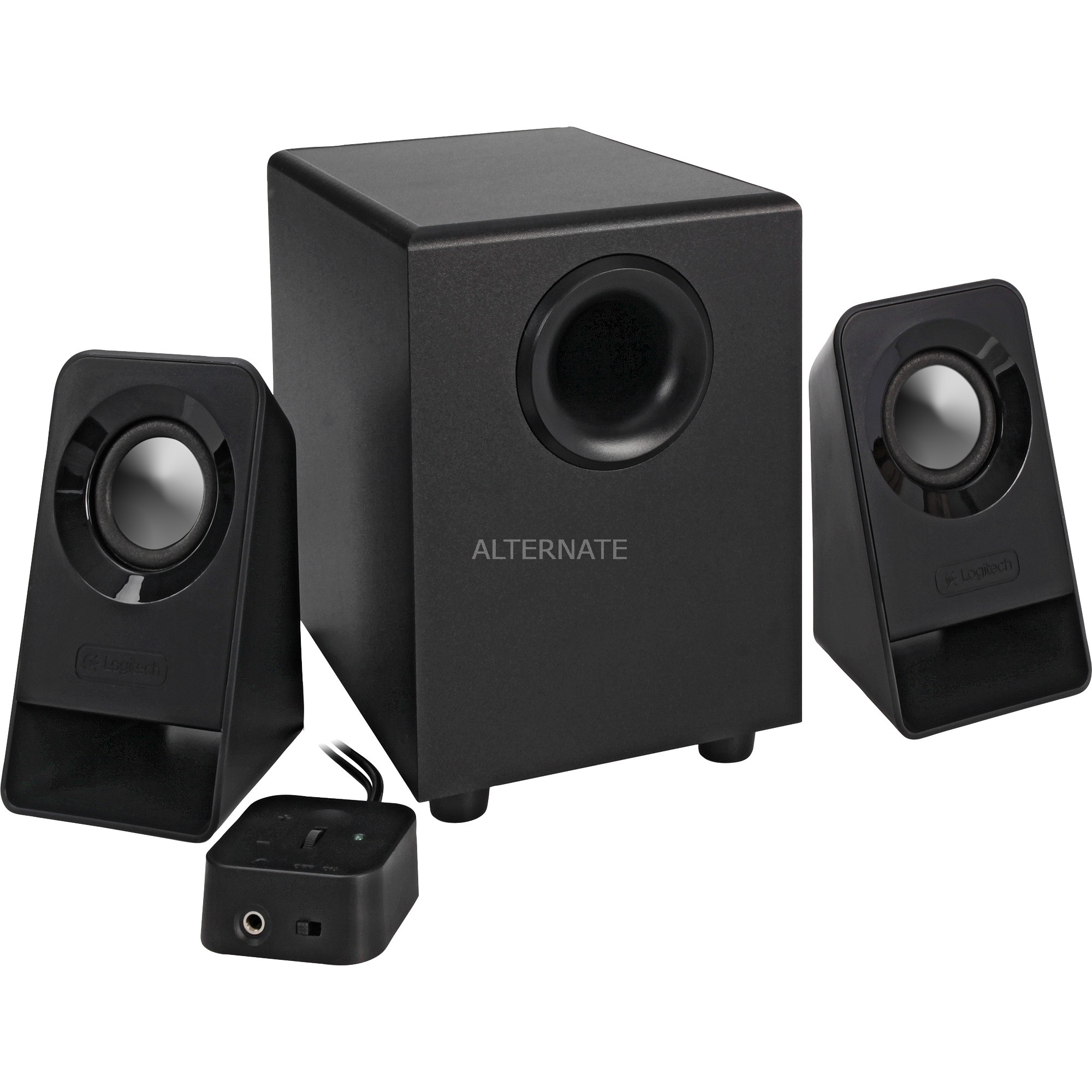 Logitech Z-213, PC-Lautsprecher | 05099206052123 Logitech Z-213, PC-Lautsprecher | 05099206052123