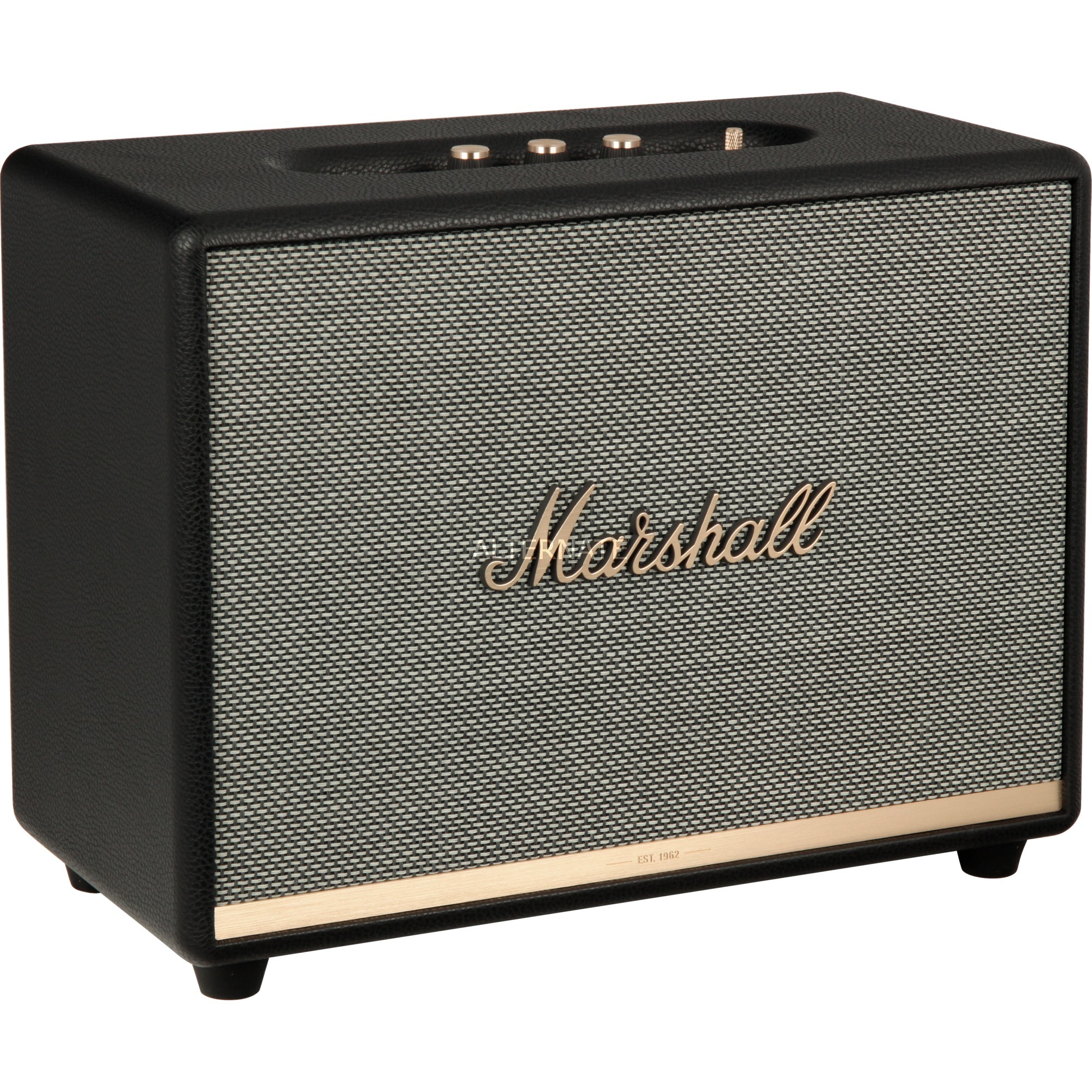 Акустика marshall woburn. Портативная акустика Marshall Woburn II. Marshall Woburn II Размеры.