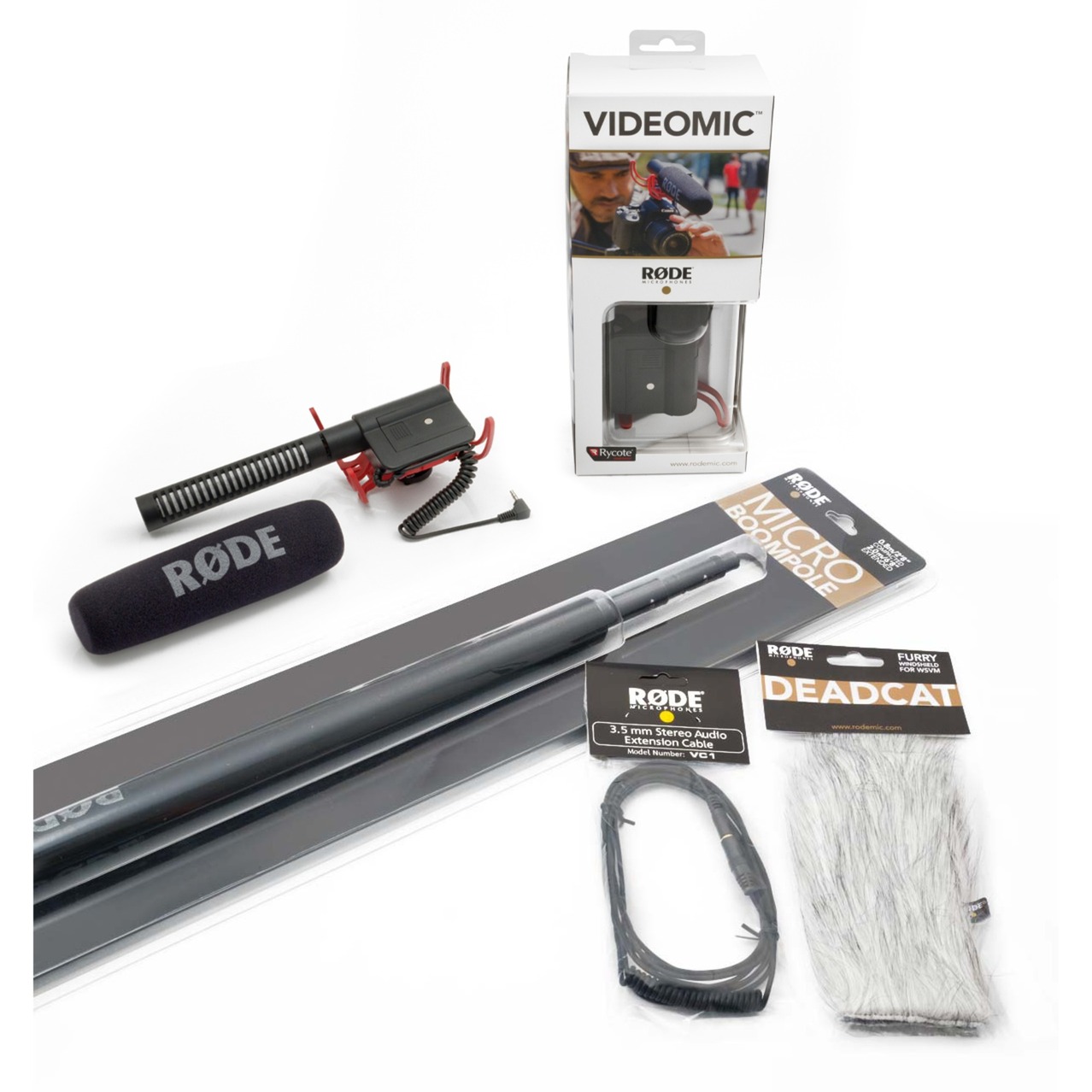 Rode Microphones VM-Bundle, Mikrofon | 00698813002269