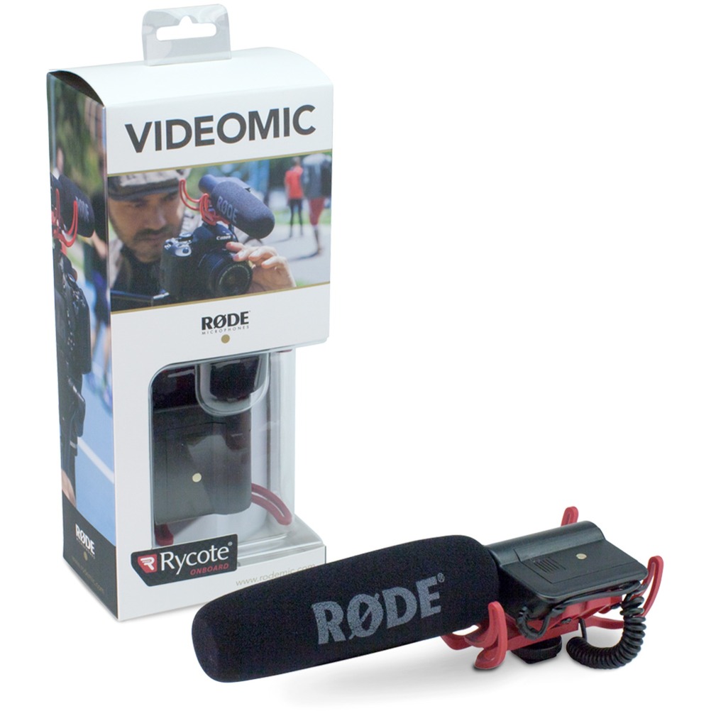 Rode Microphones VideoMic Pro Rycote, Mikrofon | 00698813004195 Rode Microphones VideoMic Pro Rycote, Mikrofon | 00698813004195