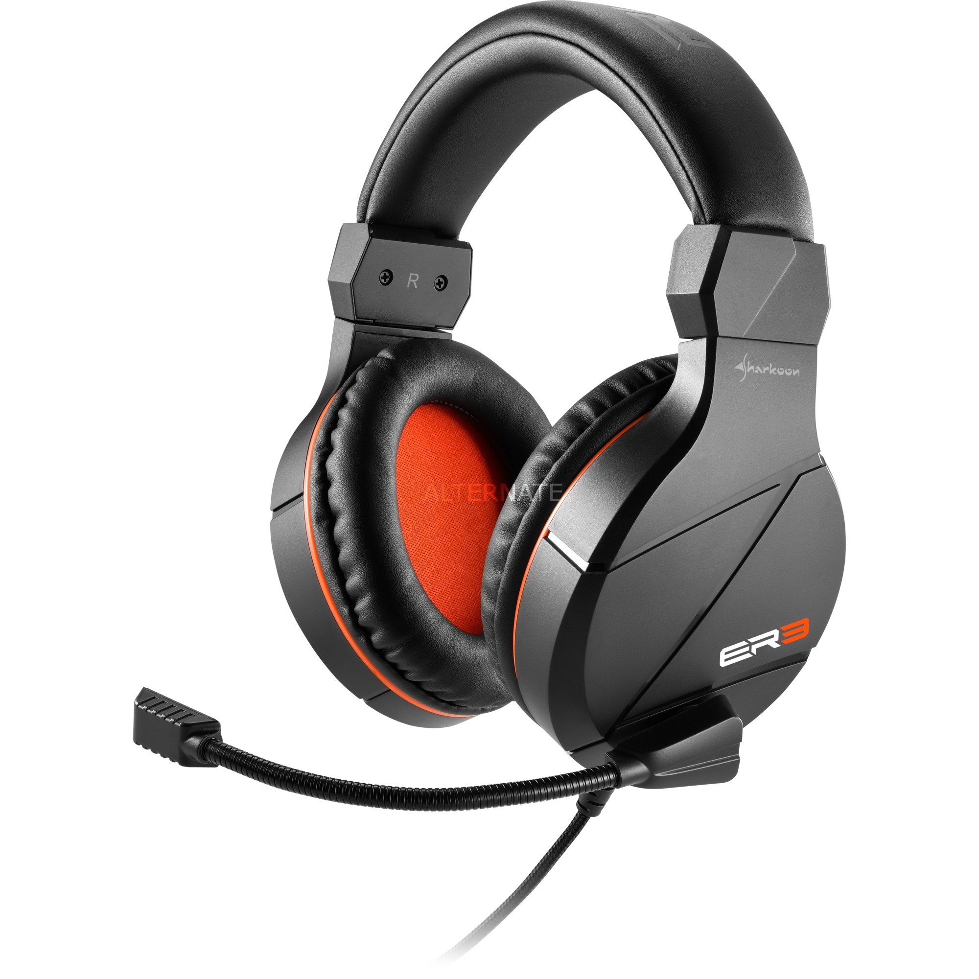 Sharkoon Rush ER3, Gaming-Headset | 04044951021697