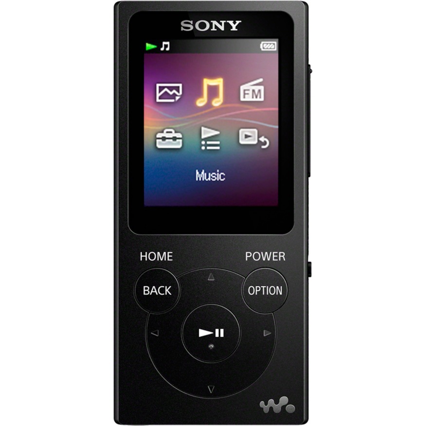 Sony NW-E394B, MP3-Player | 04548736015142