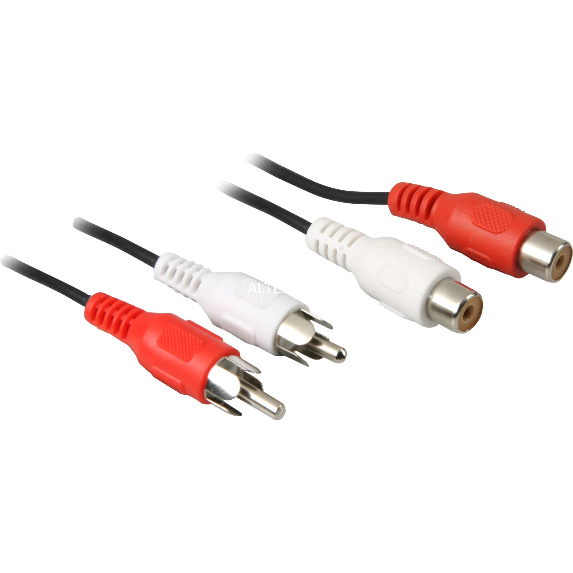 Goobay StereoCinch Verlängerung, Verlängerungskabel | 04040849500275 Goobay StereoCinch Verlängerung, Verlängerungskabel | 04040849500275