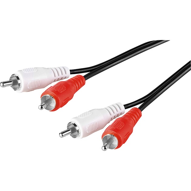 Goobay Stereo Verbindungskabel StereoCinch > StereoCinch | 04040849500305 Goobay Stereo Verbindungskabel StereoCinch > StereoCinch | 04040849500305