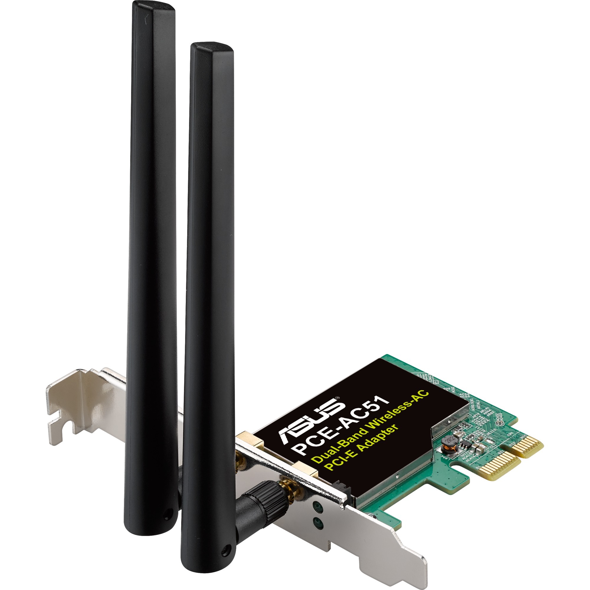 Asus PCE-AC51 AC750 PCIe, WLAN-Adapter | 04712900292954 Asus PCE-AC51 AC750 PCIe, WLAN-Adapter | 04712900292954